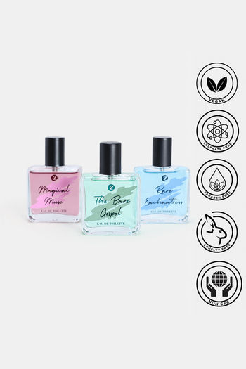 Buy Zivame Floral Bloom Perfume (Pack of 3) - 30 ml